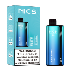 NICS-Elite 9000 Puffs