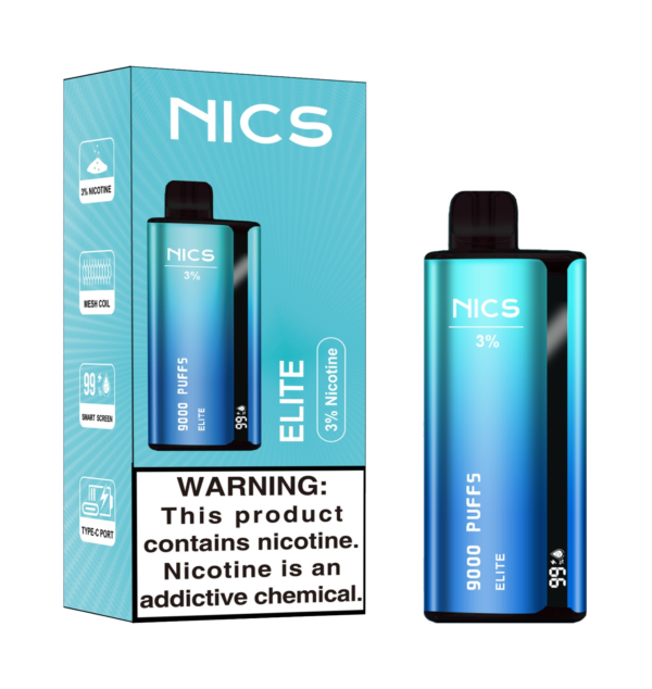 NICS-Elite 9000 Puffs