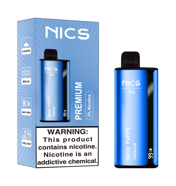 NICS-Premium 9000 Puffs