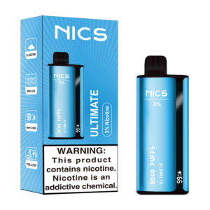 NICS-Ultimate 9000 Puffs