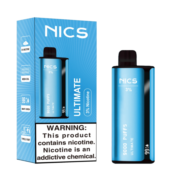 NICS-Ultimate 9000 Puffs