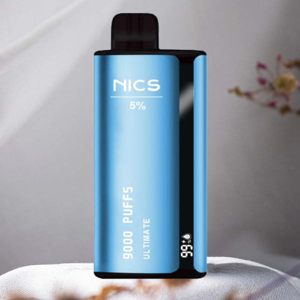 NICS-Ultimate 9000 Puffs - Image 2