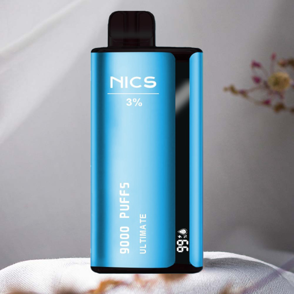 NICS-Ultimate 9000 Puffs - Image 2
