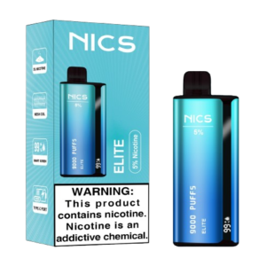 NICS-Elite 9000 Puffs